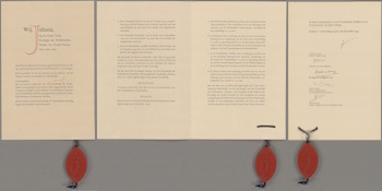 Charter for the Kingdom document