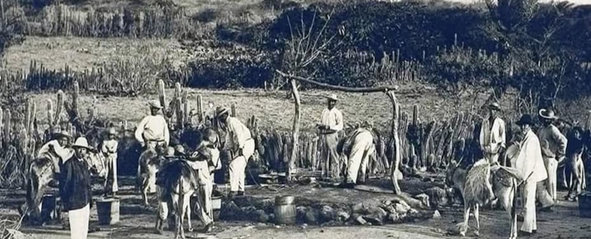 Historic landmark on Aruba