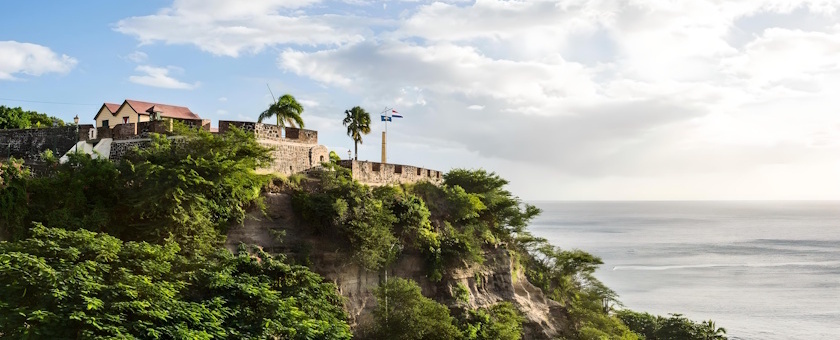 Fort Oranje on Sint Eustatius