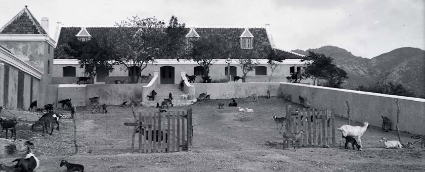 Landhuis Knip (Kenepa) op Curaçao
